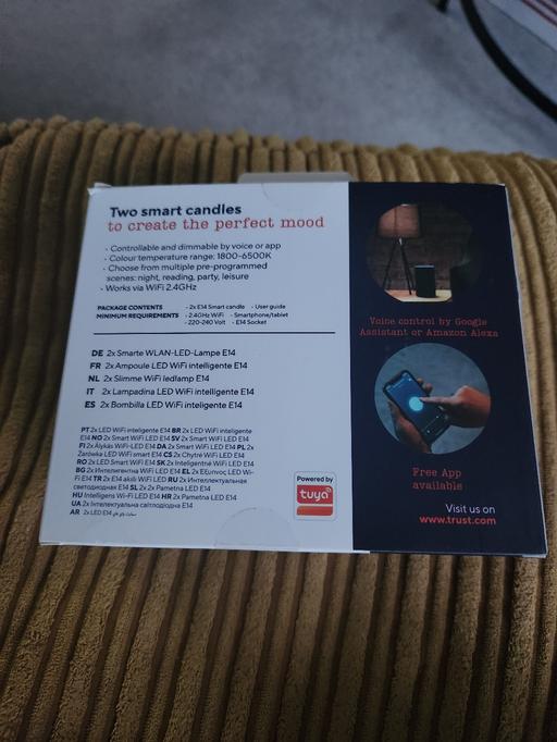 Buy & Sell Northwood Hillingdon - Photos for Trust candle bulbs