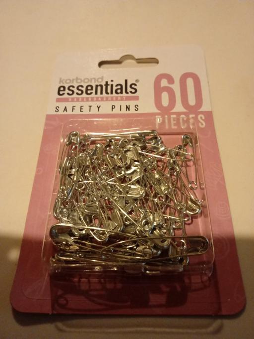 courses Horncastle East Lindsey - Photos for new pack of 60 SAFETY PINS