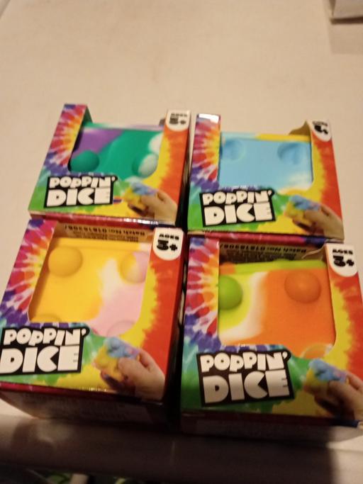 Buy & Sell Horncastle East Lindsey - Photos for joblot of kids popping dice