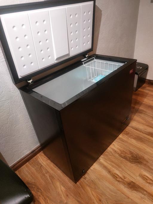 Buy & Sell Castle Vale Birmingham - Photos for Russell Hobbs black chest freezer