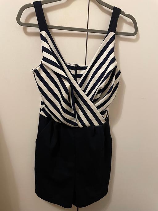 Buy & Sell Colliers Wood South West London - Photos for Striped nautical playsuit