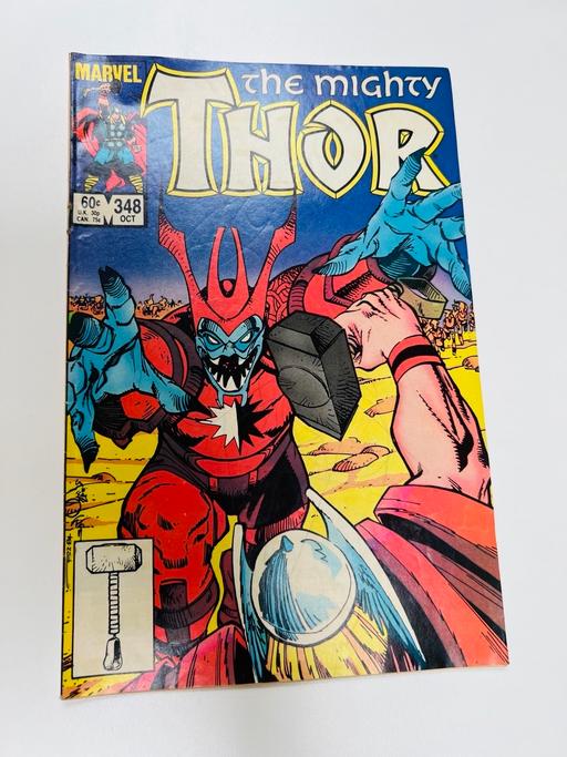 Buy & Sell St Margarets Central London - Photos for Marvel - The Mighty Thor #348 (1984)