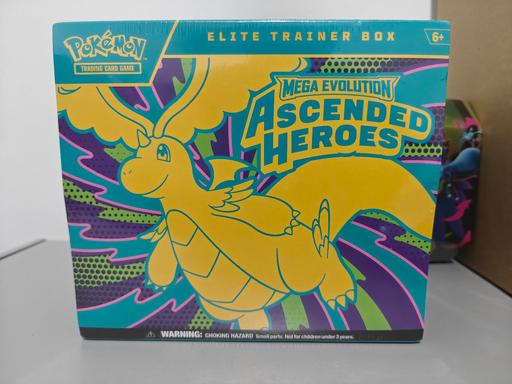 Buy & Sell Cambridge Heath East London - Photos for pokemon TCG Ascended Heroes ETB SEALED