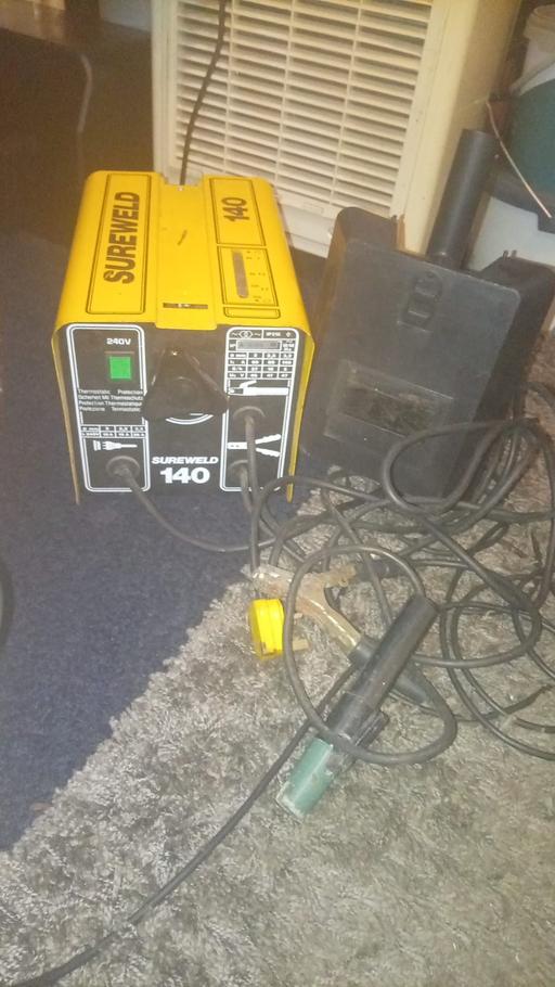Buy & Sell Shard End Birmingham - Photos for electric welder with face, mask fully working