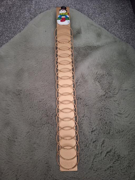 Buy & Sell Ettingshall Park Wolverhampton - Photos for Snowman ⛄️ Card Door Hanger