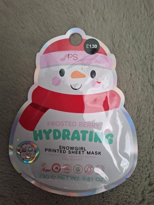 Buy & Sell Ettingshall Park Wolverhampton - Photos for New Hydrating Sheet Mask