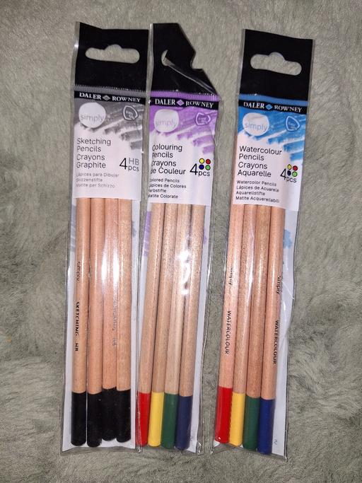 Buy & Sell Ettingshall Park Wolverhampton - Photos for New 3 Packs Pencils ✏️