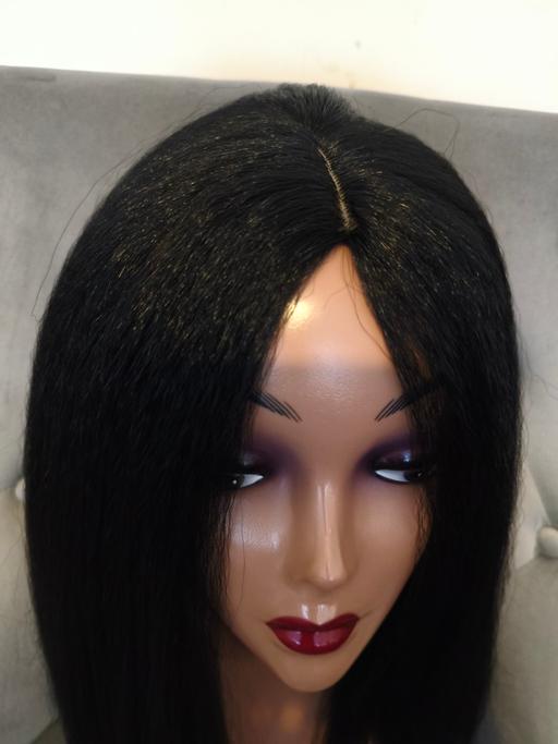 Buy & Sell Oadby Oadby and Wigston - Photos for 18 Inch Black Kinky Straigh& Blackhight.