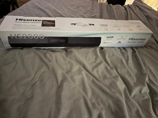 Buy & Sell Birchills Walsall - Photos for Hisense soundbar