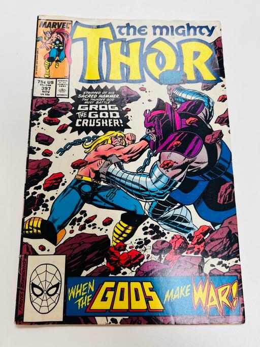 Buy & Sell Woodlands South West London - Photos for Marvel - The Mighty Thor #397 (1988)