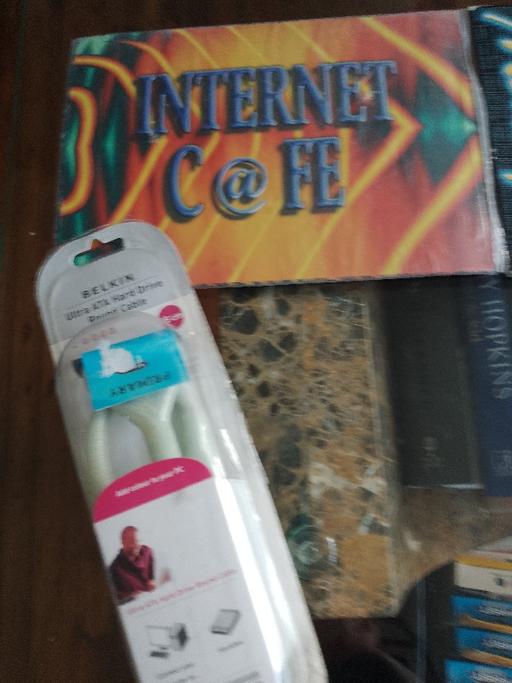 Buy & Sell Oldbury Sandwell - Photos for Belkin hard drive round cable