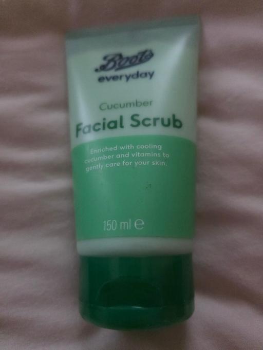 Buy & Sell Blackpool Town Centre Blackpool - Photos for Boots cucumber facial scrub NEW