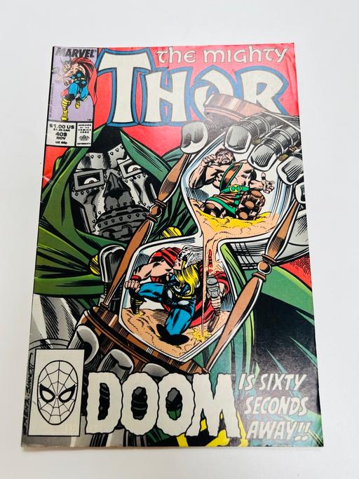 Buy & Sell Woodlands South West London - Photos for Marvel - The Mighty Thor #409 (1989)