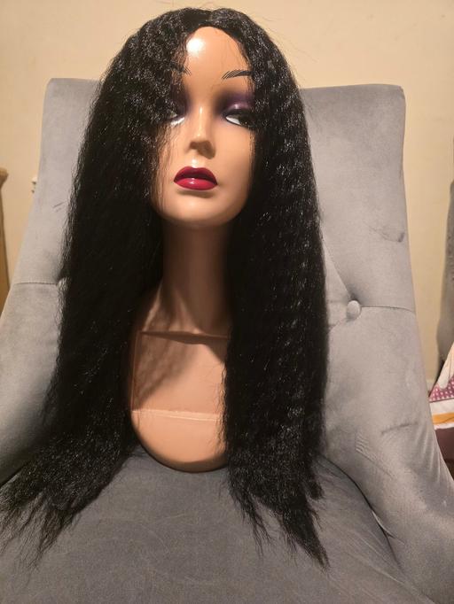 Buy & Sell Oadby Oadby and Wigston - Photos for 30 Inche Black Kinky Straight Wigs for Women,