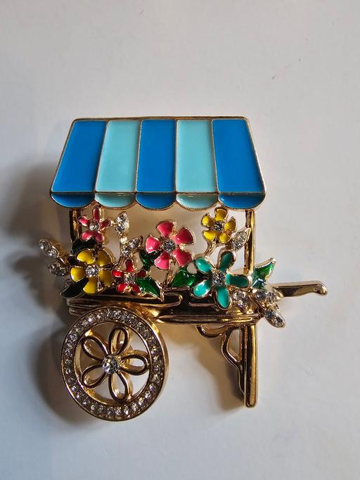 Buy & Sell Lower Pilsley North East Derbyshire - Photos for lovely flowers cart pill box