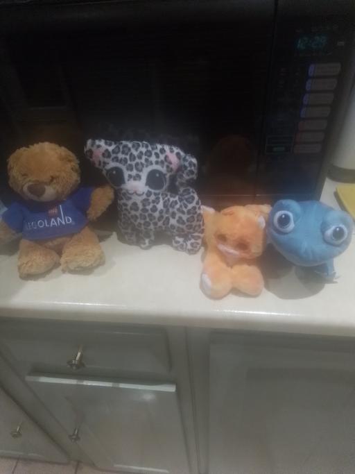 Buy & Sell Streetly Walsall - Photos for FOUR SOFT TOYS