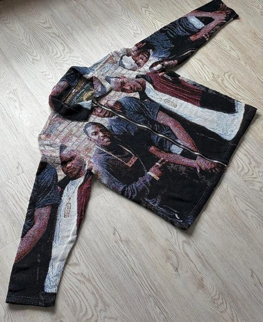 Buy & Sell Old Ford East London - Photos for Tapestry woven pain in full graphic jacket