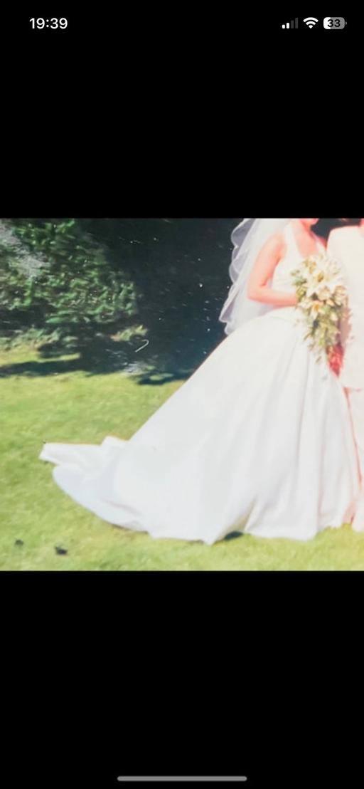 Buy & Sell Smethwick Sandwell - Photos for Forever yours 10/12 ivory dress pearl bodice