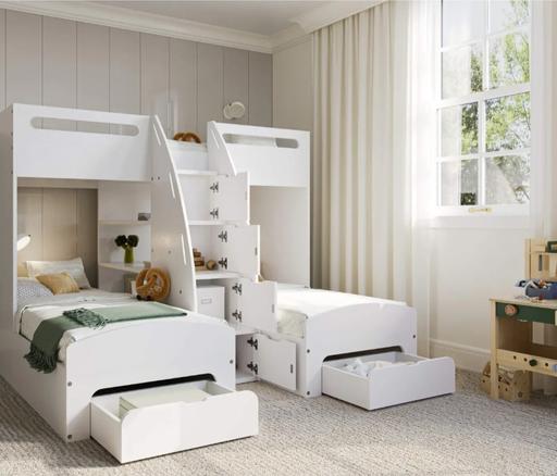 Buy & Sell Enfield Town Centre Enfield - Photos for Flair Eddie Staircase Triple Bunk Bed