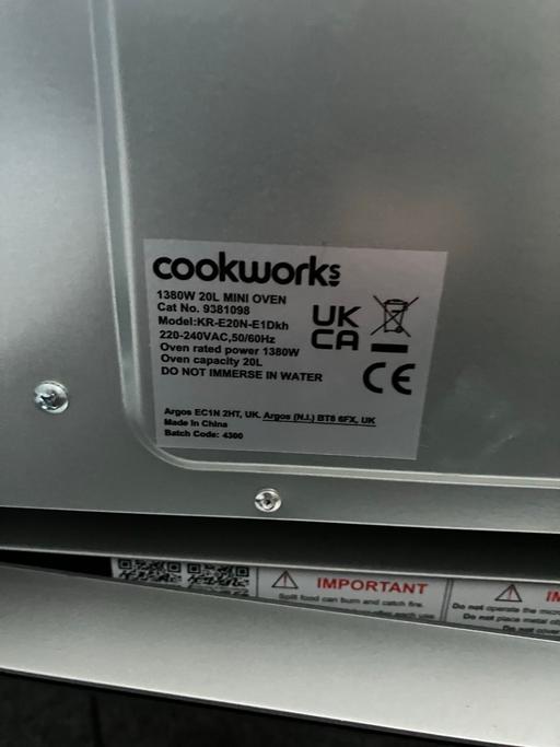 Buy & Sell Essington Wolverhampton - Photos for Oven