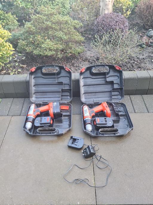 Buy & Sell Halesowen Dudley - Photos for 2x black & decker cordless drills