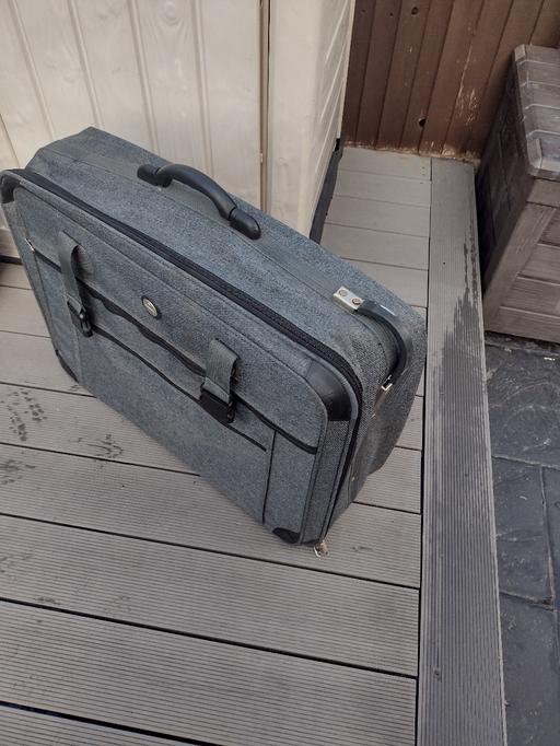 Buy & Sell Hindley Green Wigan - Photos for suitcase large denim