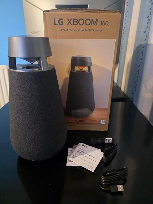 Buy & Sell Lambeth South West London - Photos for Lg xboom 360 Bluetooth speaker