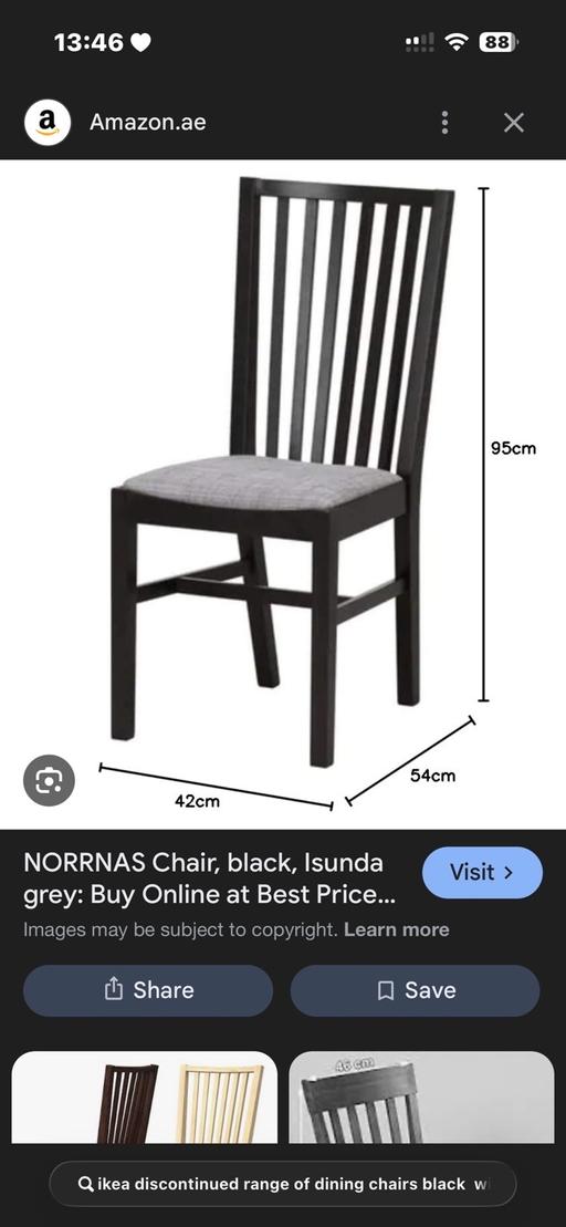 Buy & Sell Quinton Birmingham - Photos for 4 Dining Chairs