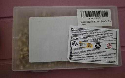 Buy & Sell Crumpsall Manchester - Photos for new 1200pc Gold Screw Set