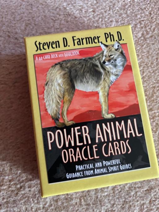 Buy & Sell Alcombe Somerset - Photos for Power Animal Oracle Cards