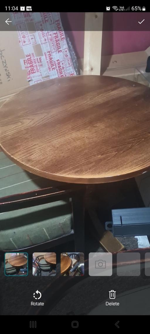 Buy & Sell Parr Industrial Estate Saint Helens - Photos for pub tables x2 and 5 chairs