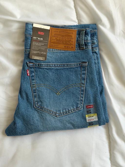 Buy & Sell Sundon Luton - Photos for 511 Levi’s Mid Blue Slim Fit W32 L30