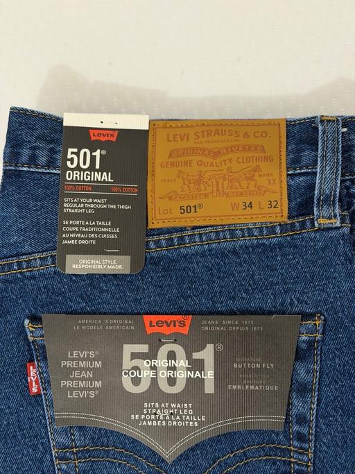 Buy & Sell Sundon Luton - Photos for 501 Original Levi’s Stonewash Blue