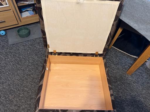 Buy & Sell Wombourne South Staffordshire - Photos for Large footstool with storage