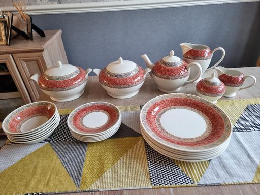 Buy & Sell Little Sutton Cheshire West and Chester - Photos for Churchill zarand dinner service 