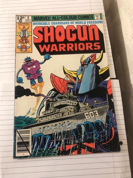 Buy & Sell Bamber Bridge South Ribble - Photos for Shogun Warriors - #11 - Comic Book