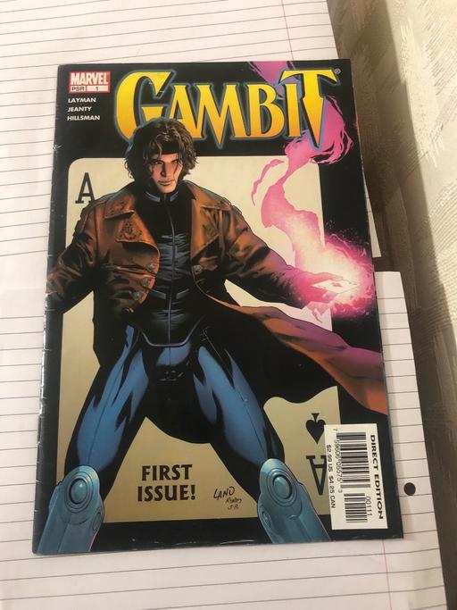 Buy & Sell Farington Moss South Ribble - Photos for Gambit - Issue 1 - Comic Book
