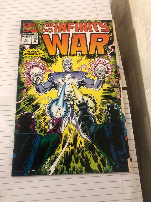 Buy & Sell Bamber Bridge South Ribble - Photos for The Infinity War - Vol. 1 - #5 - Comic Book