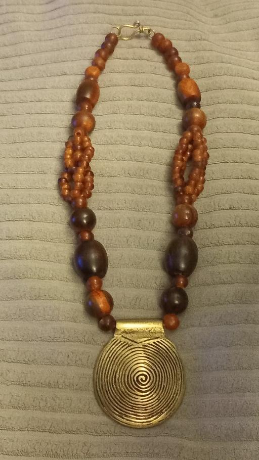 Buy & Sell Berkeley Alford Worcester - Photos for necklace-brass metal