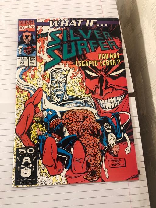 Buy & Sell Farington Moss South Ribble - Photos for What If - Vol. 2 #22 - Marvel Comic Book