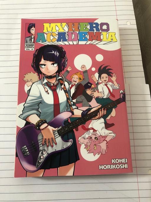 Buy & Sell Farington Moss South Ribble - Photos for My Hero Academia - Volume 19 - Comic Book
