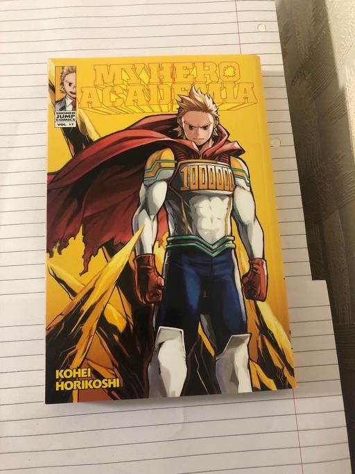 Buy & Sell Bamber Bridge South Ribble - Photos for My Hero Academia - Volume 17 - Comic Book
