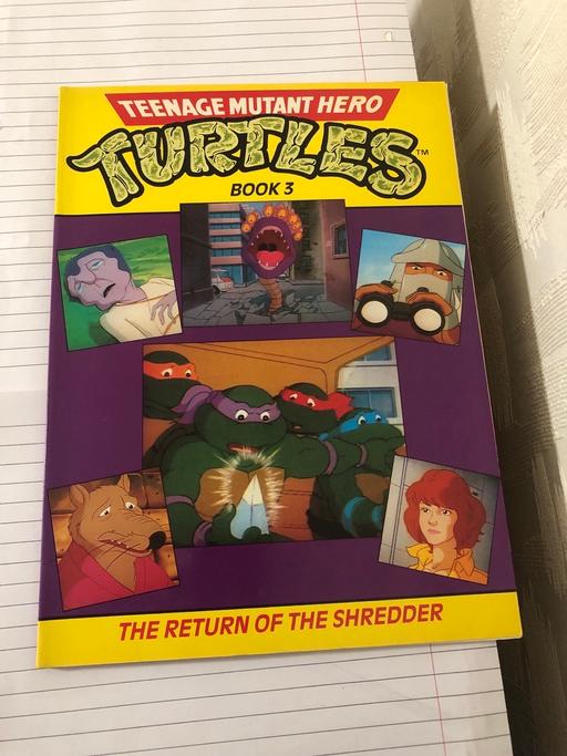 Buy & Sell Farington Moss South Ribble - Photos for Teenage Mutant Hero Turtles - Book 3