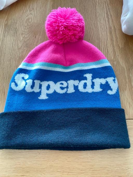 Buy & Sell Surbiton Kingston upon Thames - Photos for SuperDry Beanie hat