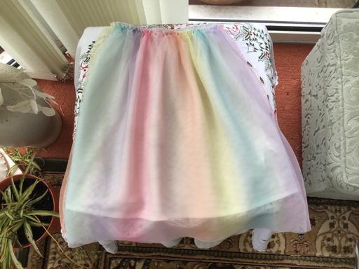 Buy & Sell Essington Wolverhampton - Photos for Pastel net skirt age 3/4