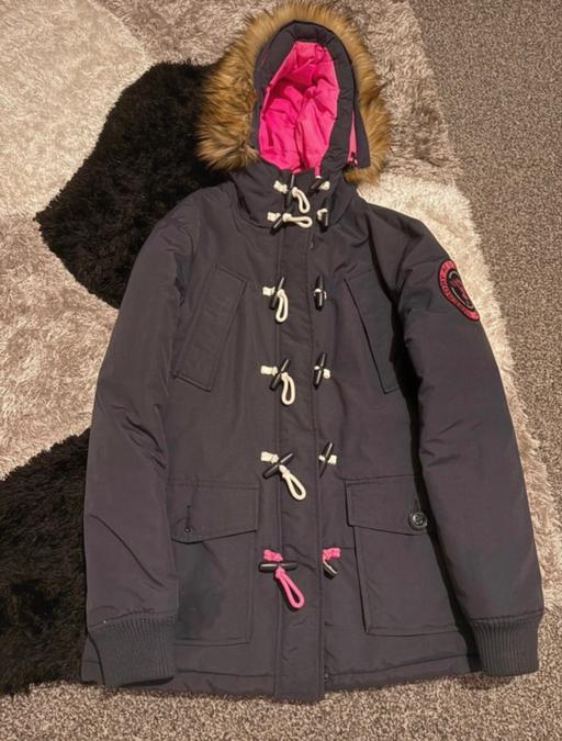 Buy & Sell Stonebroom North East Derbyshire - Photos for Women Superdry coat size 10