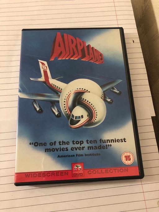 Buy & Sell Bamber Bridge South Ribble - Photos for Airplane - DVD