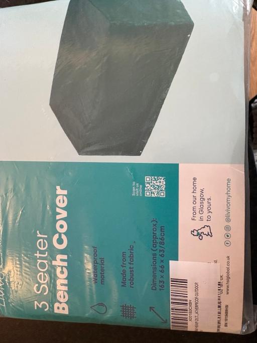 Buy & Sell Willington County Durham - Photos for BNWT Bench cover