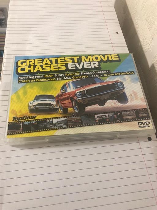 Buy & Sell Bamber Bridge South Ribble - Photos for Greatest Movie Chases Ever - DVD