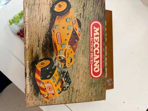 Buy & Sell Sunnybrow County Durham - Photos for Meccano road grader